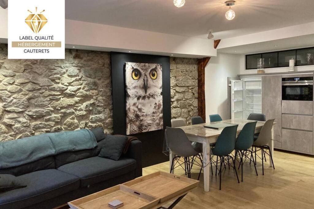 Au Grand Duc Daire Cauterets Dış mekan fotoğraf